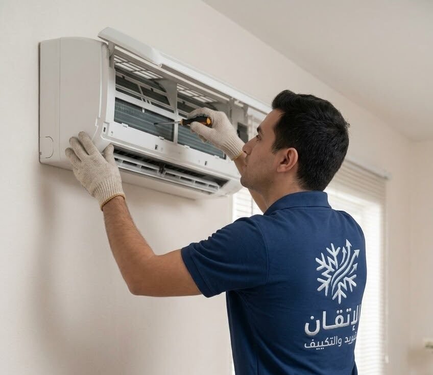 صيانة وتنظيف مكيفات